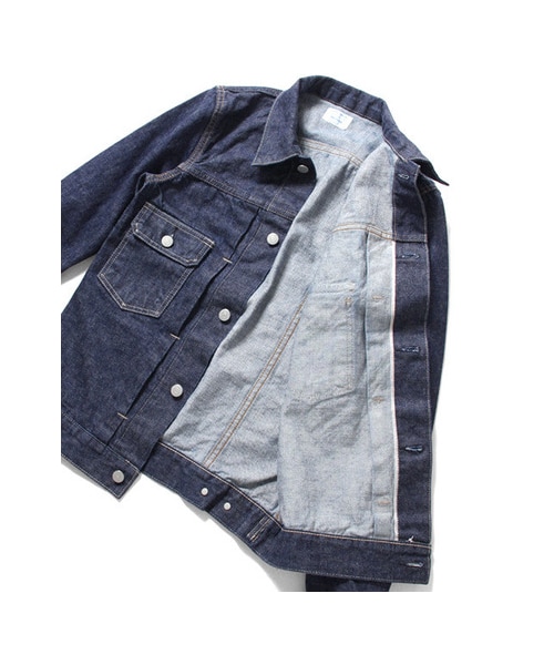 URBAN RESEARCH（アーバンリサーチ）の「DENIMADE.　2nd G-JAKET one wash（ジャケット/アウター・メンズ・one wash・M/L）」の9枚目の写真
