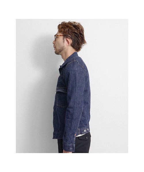 URBAN RESEARCH（アーバンリサーチ）の「DENIMADE.　2nd G-JAKET one wash（ジャケット/アウター・メンズ・one wash・M/L）」の18枚目の写真