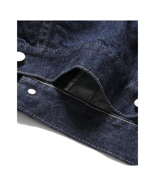 URBAN RESEARCH（アーバンリサーチ）の「DENIMADE.　2nd G-JAKET one wash（ジャケット/アウター・メンズ・one wash・M/L）」の15枚目の写真