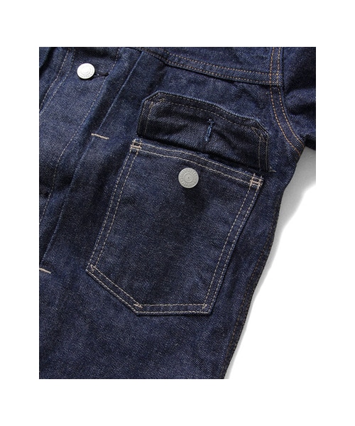 URBAN RESEARCH（アーバンリサーチ）の「DENIMADE.　2nd G-JAKET one wash（ジャケット/アウター・メンズ・one wash・M/L）」の8枚目の写真
