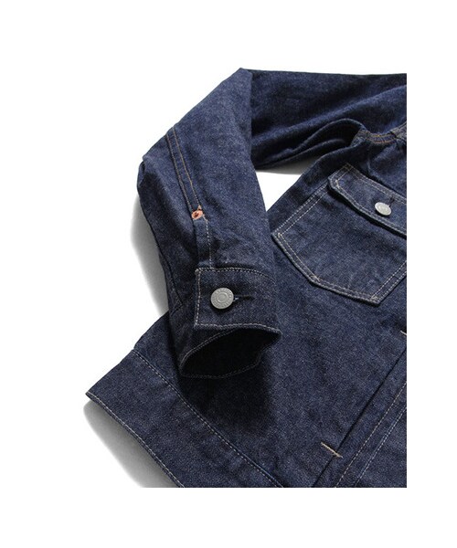 URBAN RESEARCH（アーバンリサーチ）の「DENIMADE.　2nd G-JAKET one wash（ジャケット/アウター・メンズ・one wash・M/L）」の5枚目の写真