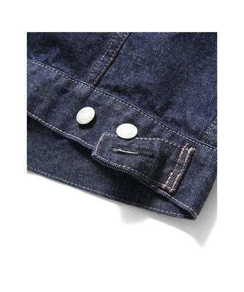 URBAN RESEARCH（アーバンリサーチ）の「DENIMADE.　2nd G-JAKET one wash（ジャケット/アウター・メンズ・one wash・M/L）」の14枚目の写真