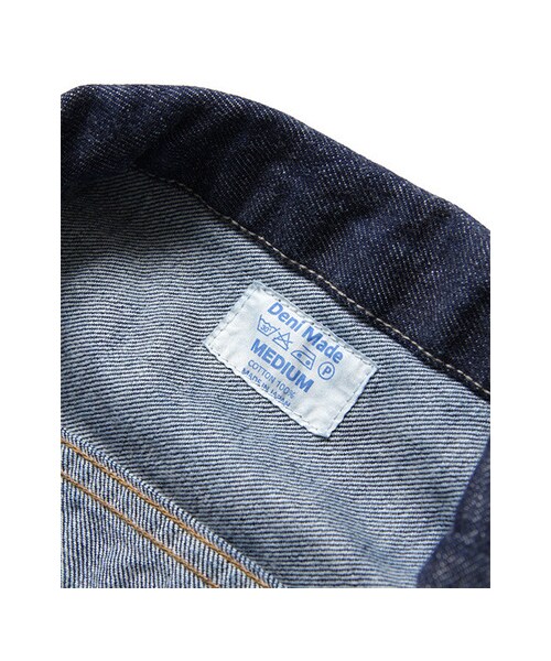 URBAN RESEARCH（アーバンリサーチ）の「DENIMADE.　2nd G-JAKET one wash（ジャケット/アウター・メンズ・one wash・M/L）」の4枚目の写真