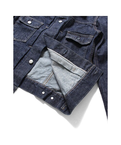 URBAN RESEARCH（アーバンリサーチ）の「DENIMADE.　2nd G-JAKET one wash（ジャケット/アウター・メンズ・one wash・M/L）」の10枚目の写真