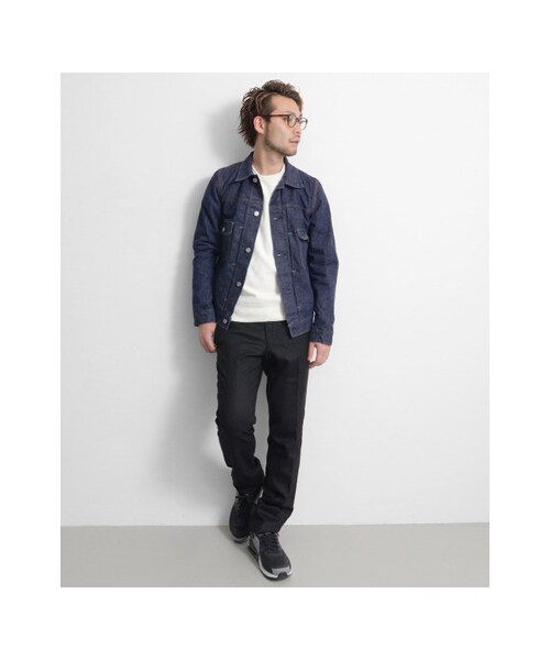 URBAN RESEARCH（アーバンリサーチ）の「DENIMADE.　2nd G-JAKET one wash（ジャケット/アウター・メンズ・one wash・M/L）」の20枚目の写真