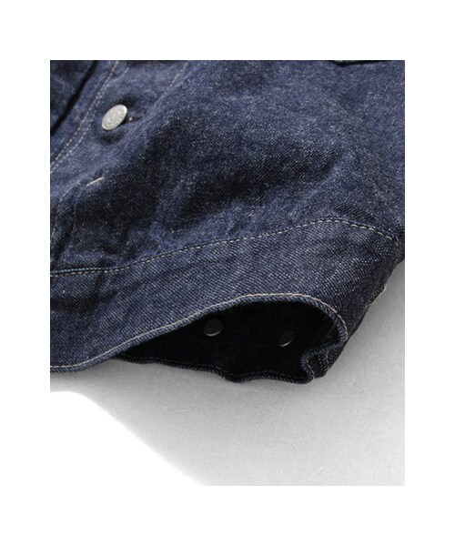 URBAN RESEARCH（アーバンリサーチ）の「DENIMADE.　2nd G-JAKET one wash（ジャケット/アウター・メンズ・one wash・M/L）」の11枚目の写真