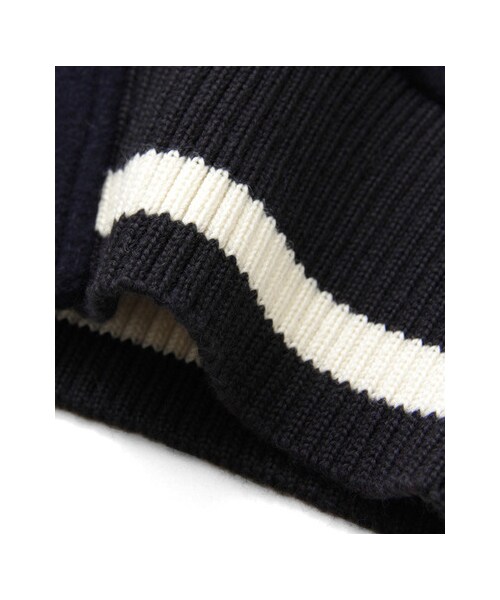 URBAN RESEARCH Sonny Label（アーバンリサーチサニーレーベル）の「スタジャン（ジャケット/アウター・レディース・グレー/ネイビー・FREE）」の13枚目の写真