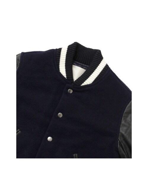 URBAN RESEARCH Sonny Label（アーバンリサーチサニーレーベル）の「スタジャン（ジャケット/アウター・レディース・グレー/ネイビー・FREE）」の10枚目の写真