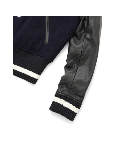 URBAN RESEARCH Sonny Label（アーバンリサーチサニーレーベル）の「スタジャン（ジャケット/アウター・レディース・グレー/ネイビー・FREE）」の11枚目の写真