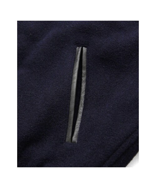 URBAN RESEARCH Sonny Label（アーバンリサーチサニーレーベル）の「スタジャン（ジャケット/アウター・レディース・グレー/ネイビー・FREE）」の12枚目の写真