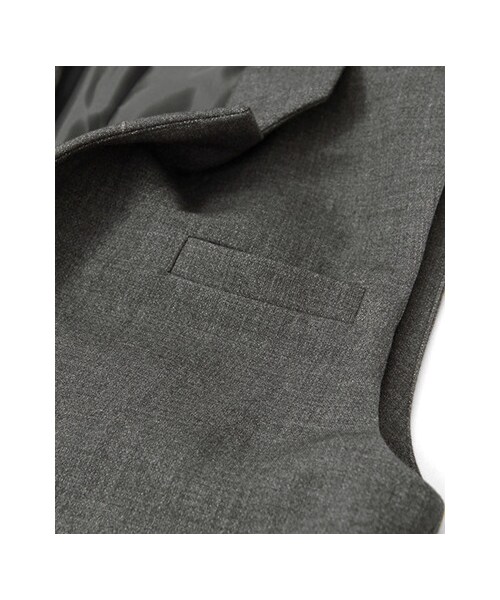KBF（ケイビーエフ）の「テーラードワンピース（ワンピース/ドレス・レディース・BLACK/GRAY/NAVY・one）」の10枚目の写真