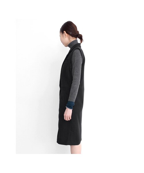 KBF（ケイビーエフ）の「テーラードワンピース（ワンピース/ドレス・レディース・BLACK/GRAY/NAVY・one）」の7枚目の写真