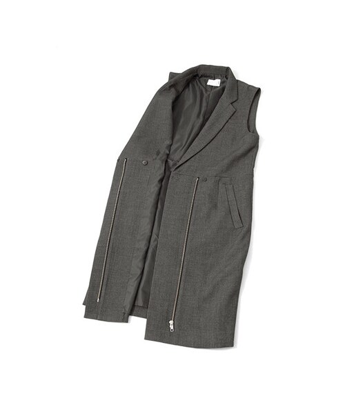 KBF（ケイビーエフ）の「テーラードワンピース（ワンピース/ドレス・レディース・BLACK/GRAY/NAVY・one）」の11枚目の写真