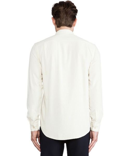 night様用】 OUR LEGACY SILK SHIRT Our Legacy Champagne Cotton Silk