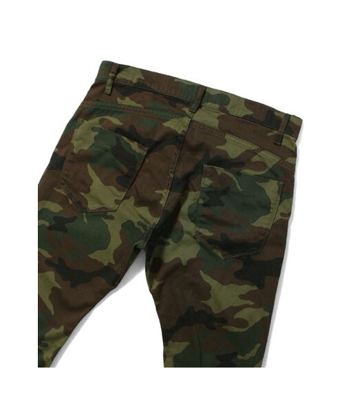 URBAN RESEARCH（アーバンリサーチ）の「カモコットンサテンストレッチテーパード（パンツ・メンズ・CAMO・S/M/L）」の7枚目の写真