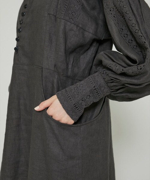 HOLIDAY（ホリデイ）の「ヘビーリネンドレス 21102528（）」 - WEAR