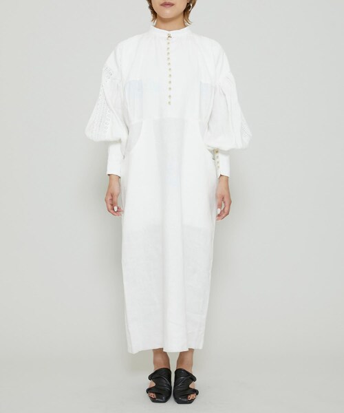 HOLIDAY（ホリデイ）の「ヘビーリネンドレス 21102528（）」 - WEAR
