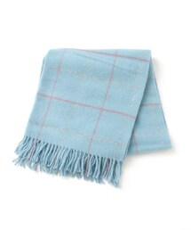 URBAN RESEARCH DOORS | TWEED MILL　大判チェックストール(ファッション雑貨)