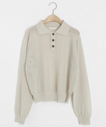 DHOLIC | カラーパンチングニット(ニット/セーター)