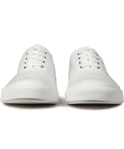 Maison Kitsune（メゾンキツネ）の「White Canvas Sneakers（シューズ・メンズ・other・EU）」の2枚目の写真