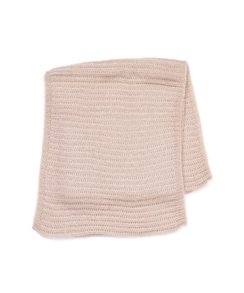 Green Parks fuuwa(グリーンパークスフーワ)の「・シンプルニットスヌード(ストール・マフラー・アイボリー/杢グレー/ブラック/ボルドー・F)」の1枚目の写真