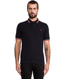FRED PERRY | Fred Perry Slim Fit Twin Tipped Polo(ポロシャツ)