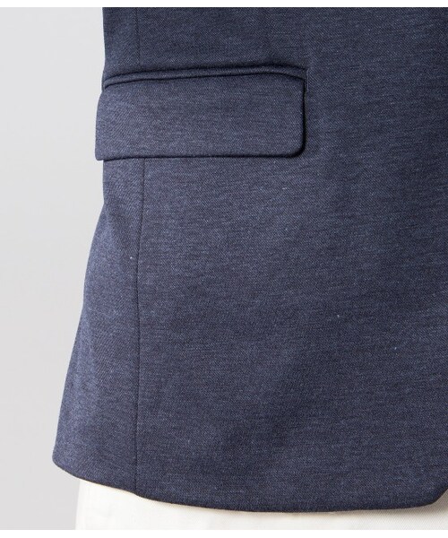 JUNRED(ジュンレッド)の「カット1Bジャケット(ジャケット・メンズ・グレー/ネイビー・0/1/2)」の9枚目の写真