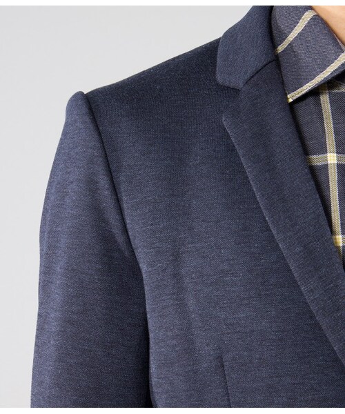 JUNRED(ジュンレッド)の「カット1Bジャケット(ジャケット・メンズ・グレー/ネイビー・0/1/2)」の7枚目の写真