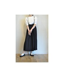 Boutique Ordinary | サロペットガウチョパンツ(サロペット/オーバーオール)