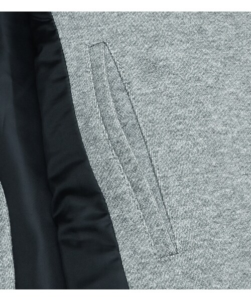 KATHARINE HAMNETT LONDON (キャサリンハムネットロンドン)の「HOODED BACK PILE (MENS)(ジャケット/アウター・メンズ・ブラック/ブルー/グレー・M/L/AL)」の11枚目の写真