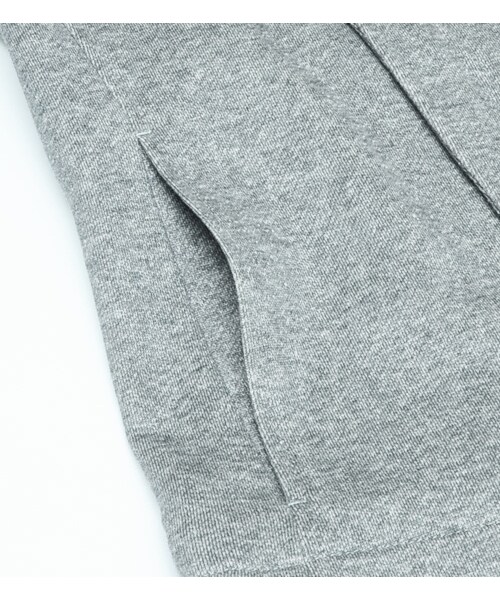 KATHARINE HAMNETT LONDON (キャサリンハムネットロンドン)の「HOODED BACK PILE (MENS)(ジャケット/アウター・メンズ・ブラック/ブルー/グレー・M/L/AL)」の9枚目の写真