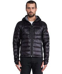 canada goose hybridge lite hoody red