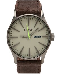 NIXON | Nixon Gunsmith Collection The Sentry Leather(アナログ腕時計)