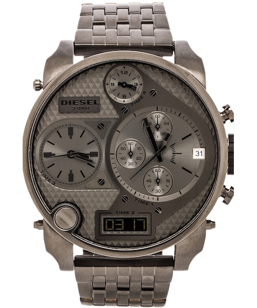 DIESEL（ディーゼル）の「Diesel Mr. Daddy DZ7247 Watch（アナログ腕時計・メンズ・Grey・all）」の2枚目の写真