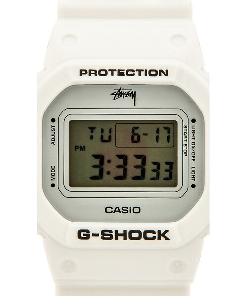 STUSSY(ステューシー)の「Stussy x G Shock World Cup Watch(アナログ腕時計・メンズ・White・all)」の2枚目の写真