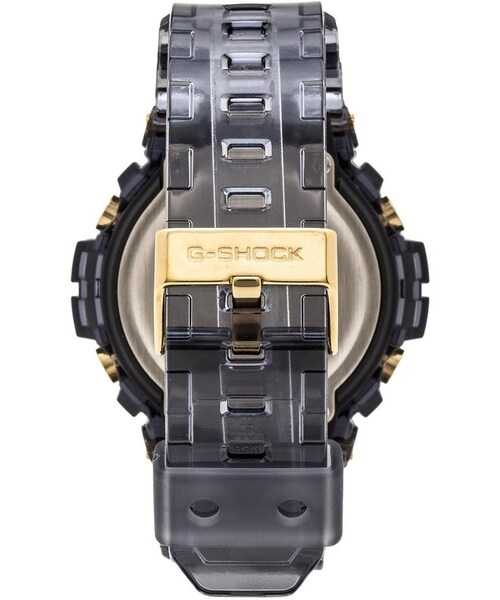 G-SHOCK（ジーショック）の「G-Shock 6900 XL Translucent（アナログ腕時計・メンズ・Black & Gold・all）」の3枚目の写真