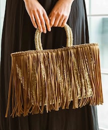 BAYFLOW | フリンジカゴバッグ(バッグ)