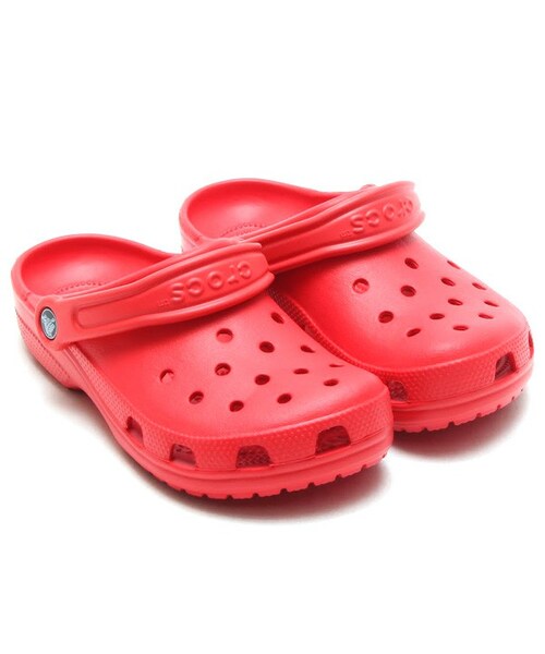 crocs classic red