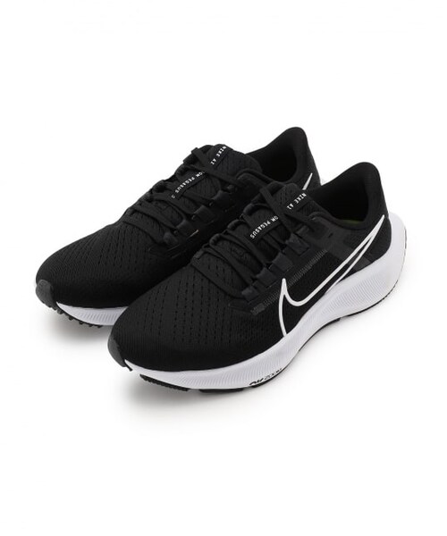 NERGY（ナージー）の「【NIKE】ナイキ エア ズーム ペガサス 38 ウィメンズランニングシューズ（その他・レディース・ホワイト系2/ピンク/ブラック・25/22.5/24/25.5/23/23.5/24.5）」の2枚目の写真