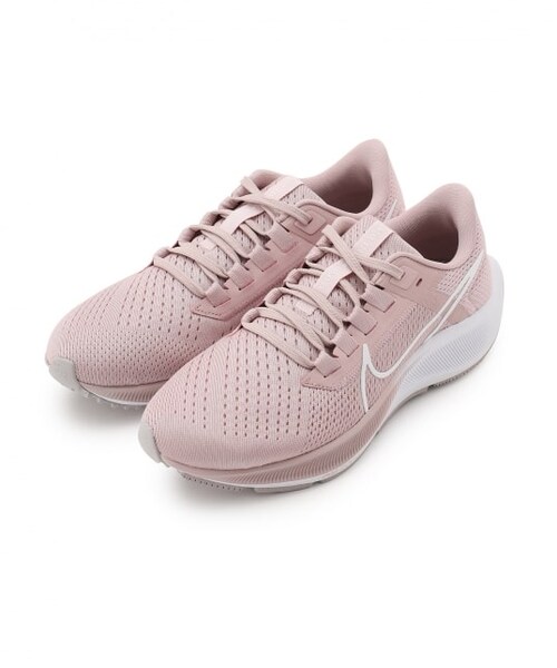 NERGY（ナージー）の「【NIKE】ナイキ エア ズーム ペガサス 38 ウィメンズランニングシューズ（その他・レディース・ホワイト系2/ピンク/ブラック・25/22.5/24/25.5/23/23.5/24.5）」の3枚目の写真