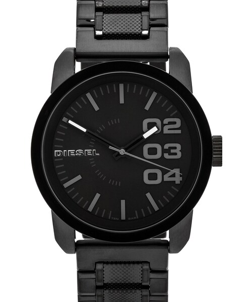 DIESEL（ディーゼル）の「Diesel 1371 Watch（アナログ腕時計・メンズ・Black・all）」の3枚目の写真