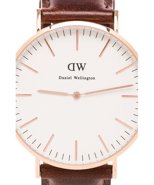 Daniel Wellington（ダニエルウェリントン）の「Daniel Wellington St Andrews 40mm（アナログ腕時計・メンズ・Rosegold・all）」の3枚目の写真