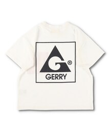 【GERRY】吸水速乾バックロゴTシャツ