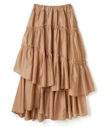 GRL | シアーフリルフレアスカート(スカート)