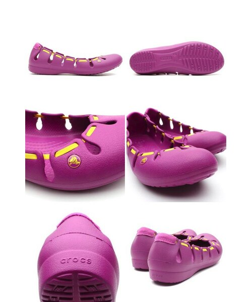 Crocs Springi crocs(クロックス)の「crocs SPRINGI FLAT W 4色展開(crocs SPRINGI FLAT W 4色展開)」 - WEAR