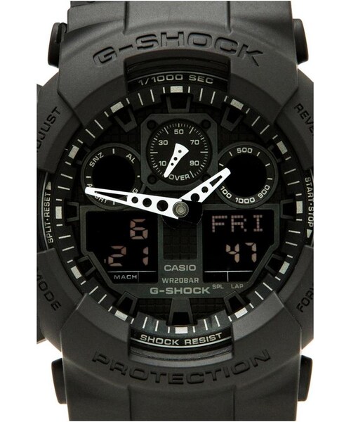 G-SHOCK（ジーショック）の「G-Shock Big Combi Military Series（アナログ腕時計・メンズ・Black・all）」の3枚目の写真