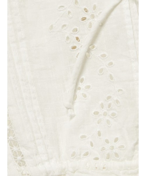 FREE PEOPLE（フリーピープル）の「Daisy Chains Eyelet Top（シャツ/ブラウス・レディース・IVORY・Medium）」の7枚目の写真