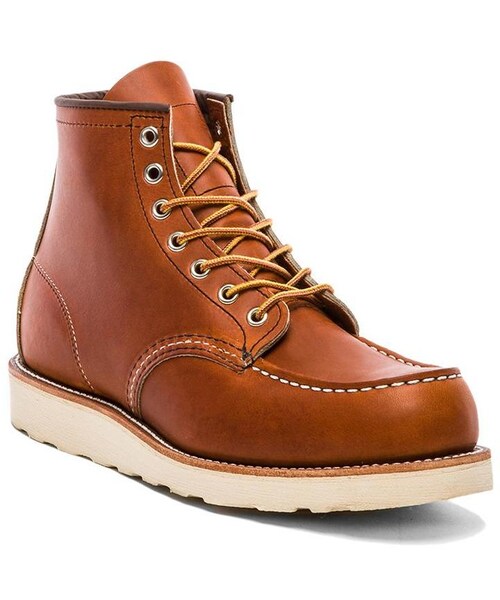 RED WING SHOES（レッドウィング）の「Red Wing Shoes 6" Moc Toe（ブーツ・メンズ・Oro Legacy・8/9.5/10.5/11/11.5/12）」の5枚目の写真