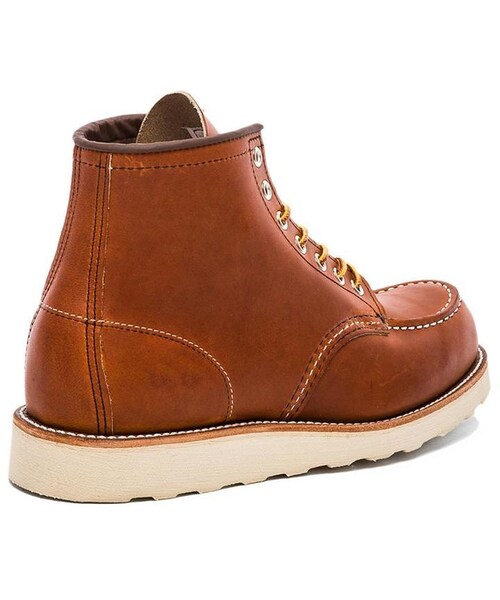 RED WING SHOES（レッドウィング）の「Red Wing Shoes 6" Moc Toe（ブーツ・メンズ・Oro Legacy・8/9.5/10.5/11/11.5/12）」の4枚目の写真