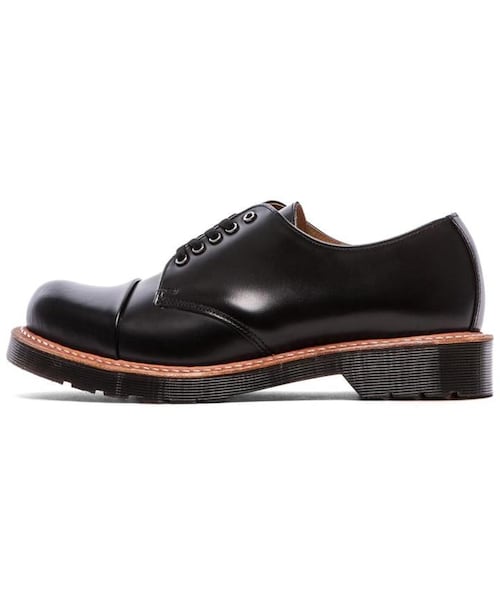 Dr. Martens（ドクターマーチン）の「Dr. Martens Leigh 5-Eye Toe Cap Shoe（シューズ・メンズ・Black・8/10/11）」の3枚目の写真